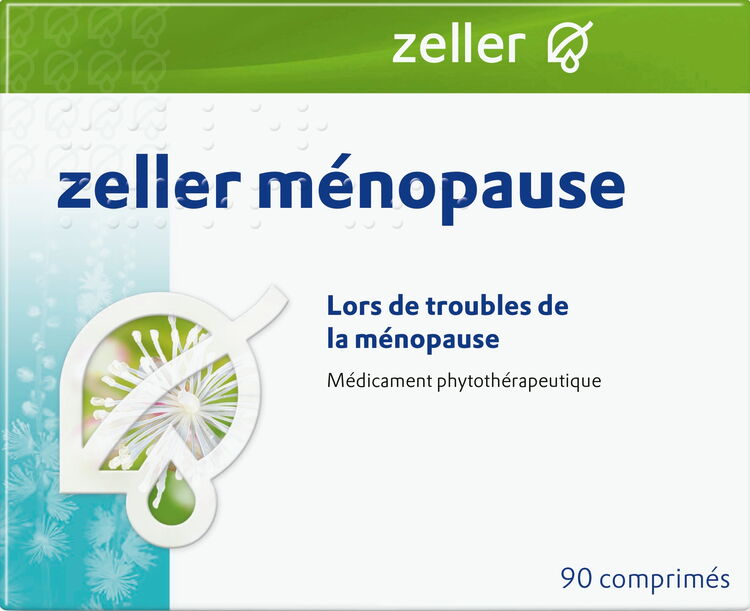 Conditionnement des comprimés pelliculés zeller ménopause